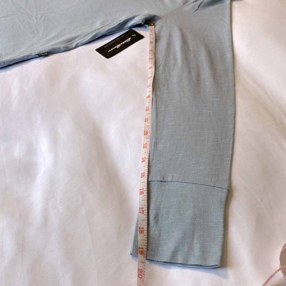 NWT Eddie Bauer Long Sleeve Henley Shirt - Picture 8 of 16